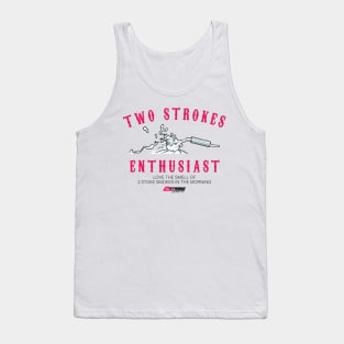 2 Strokes Enthusiast Light Tank Top